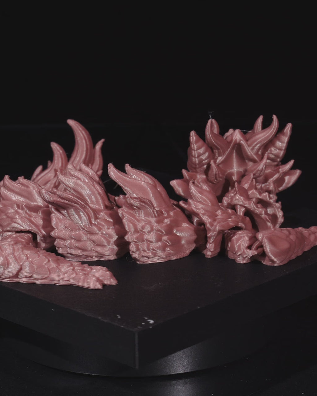 Baby Dragon – Articulated 3D Printed Display Figure