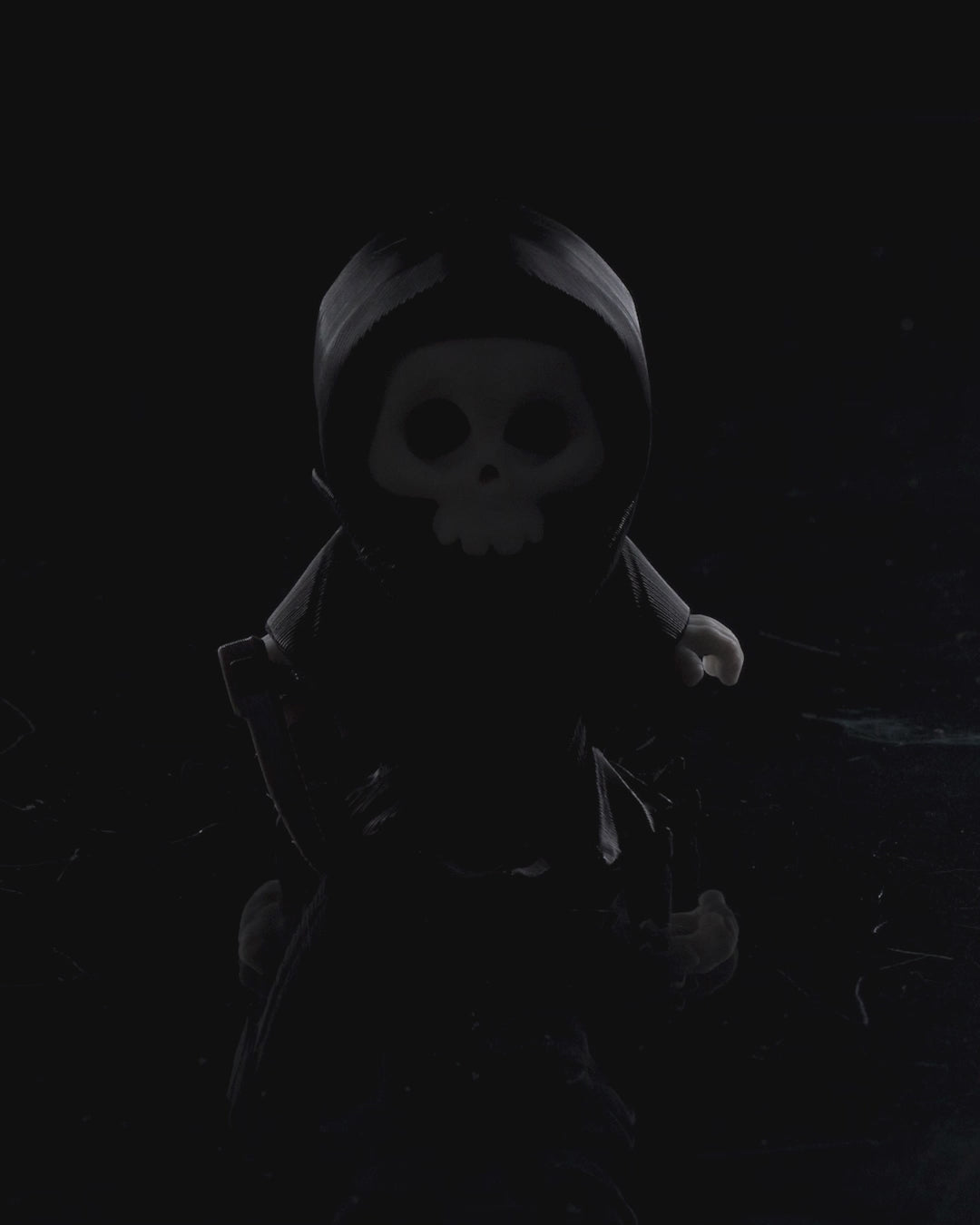 Grisly Reaper – Articulated 3D Printed Display Figure
