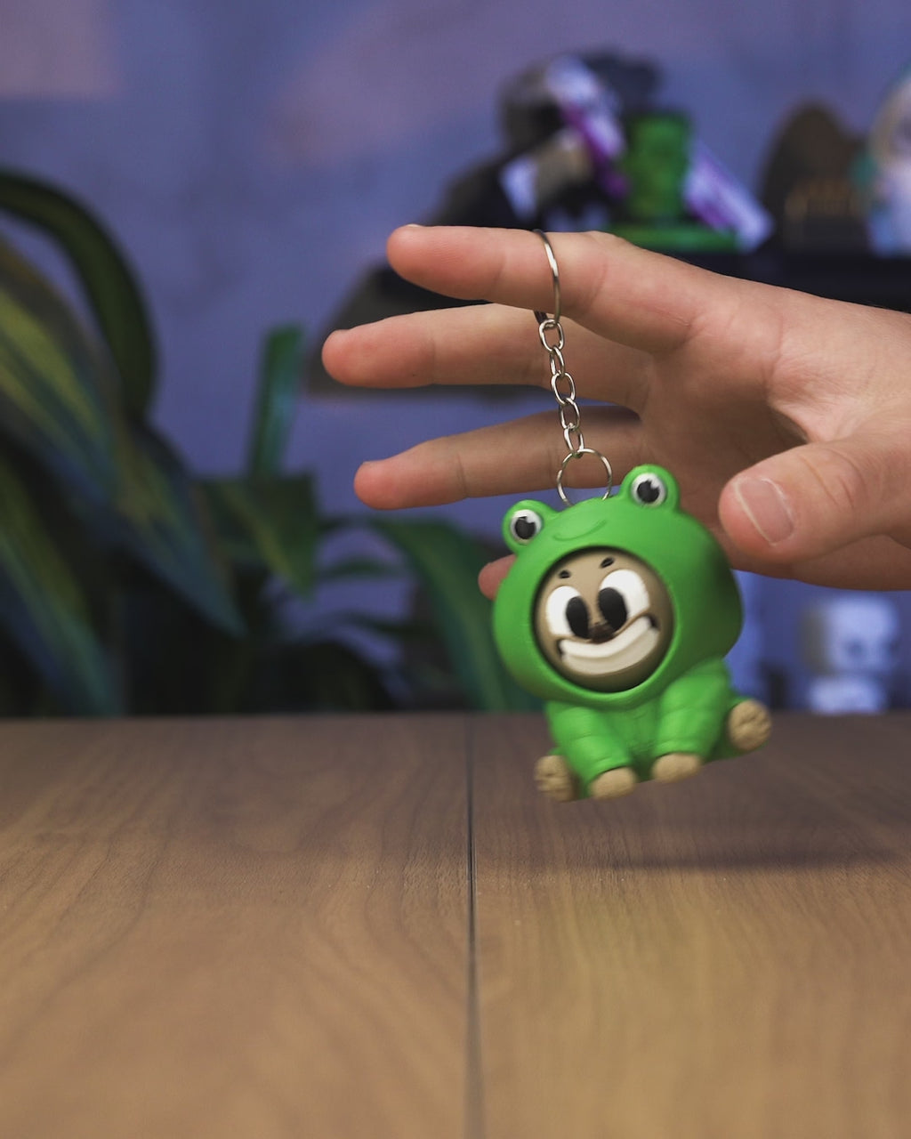 Froggybara 3D Printed Keychain