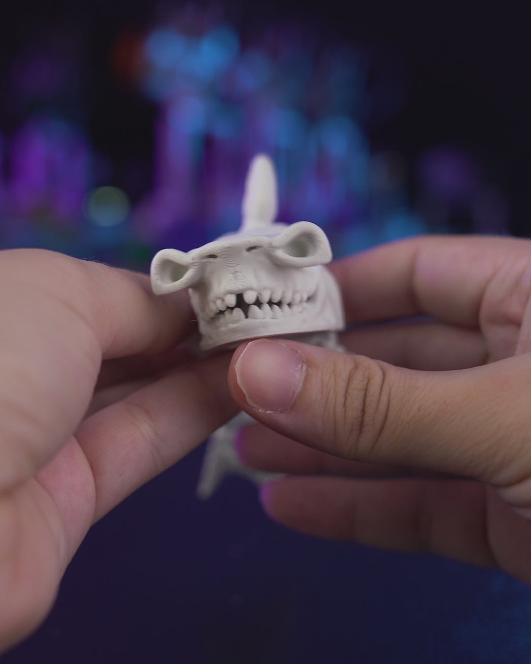 Skeleton Shark – Articulated 3D Printed Display Figure