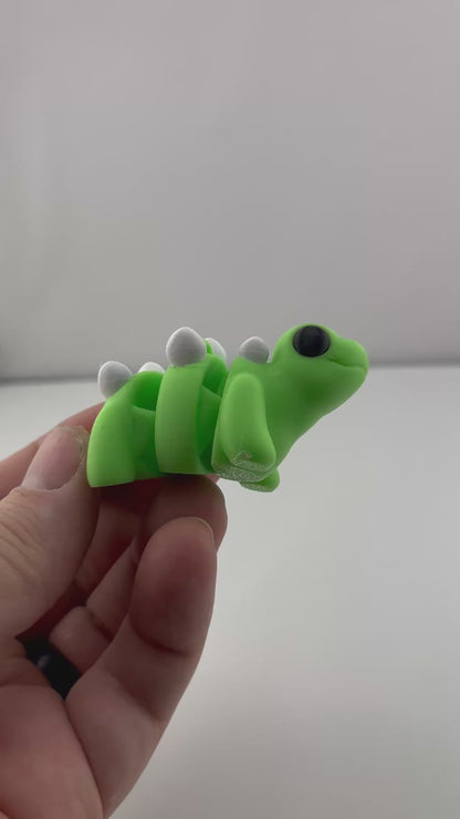 11 Different Articulated 3D Printed Fidget Toy - Great Gift - Team Mascot - Use as a fund raiser for school - Collect them all - Stress relief - ADHD - Key Chain - Zipper Pull - Pal for your pocket - MADE IN THE USA