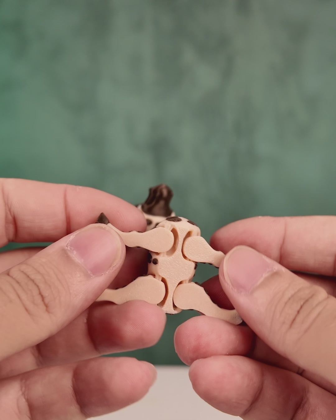Pair of Giraffes – Articulated 3D Printed Display Figures
