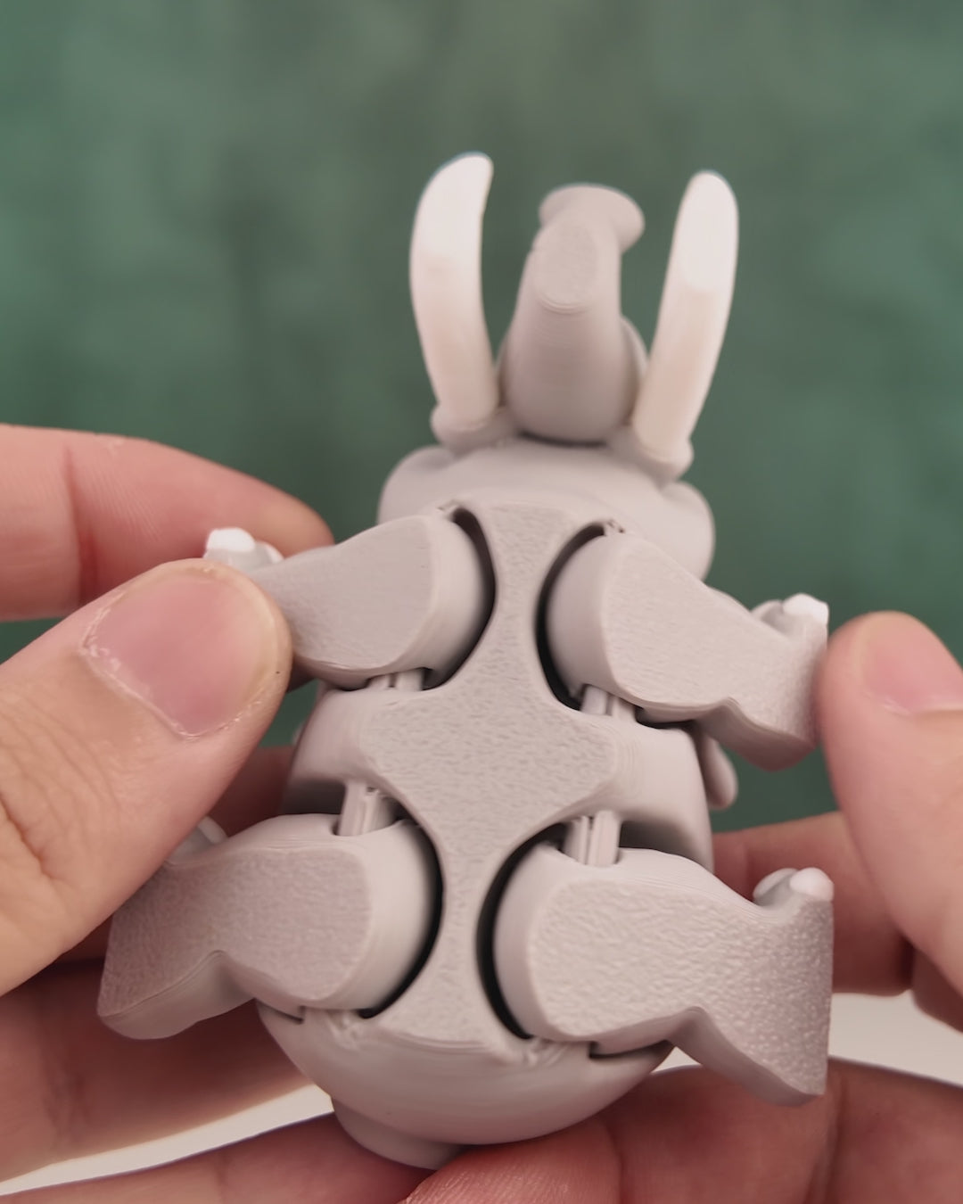 Pair of Elephants – 3D Printed Display Figures