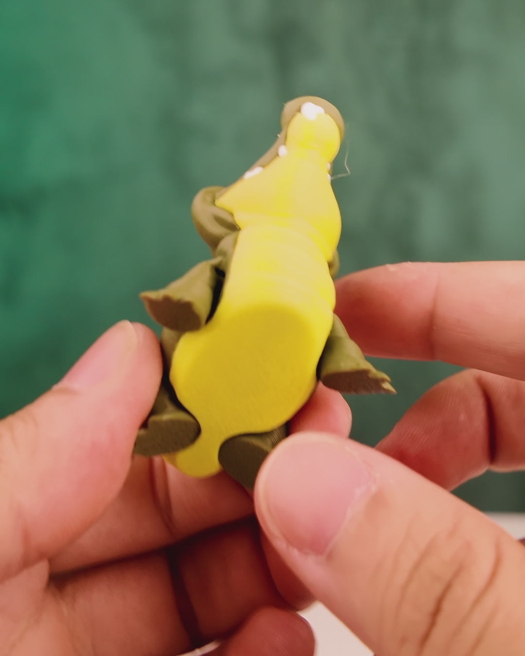 Pair of Crocodiles – 3D Printed Display Figures