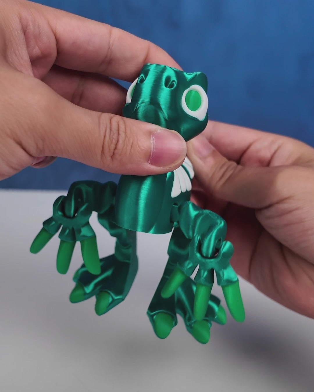 Therizinosaurus – Articulated 3D Printed Display Figure