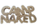 Camp Naked Sign - fun signage - can be made from different species of wood - don't by shy, get a naked sign - Made in the USA