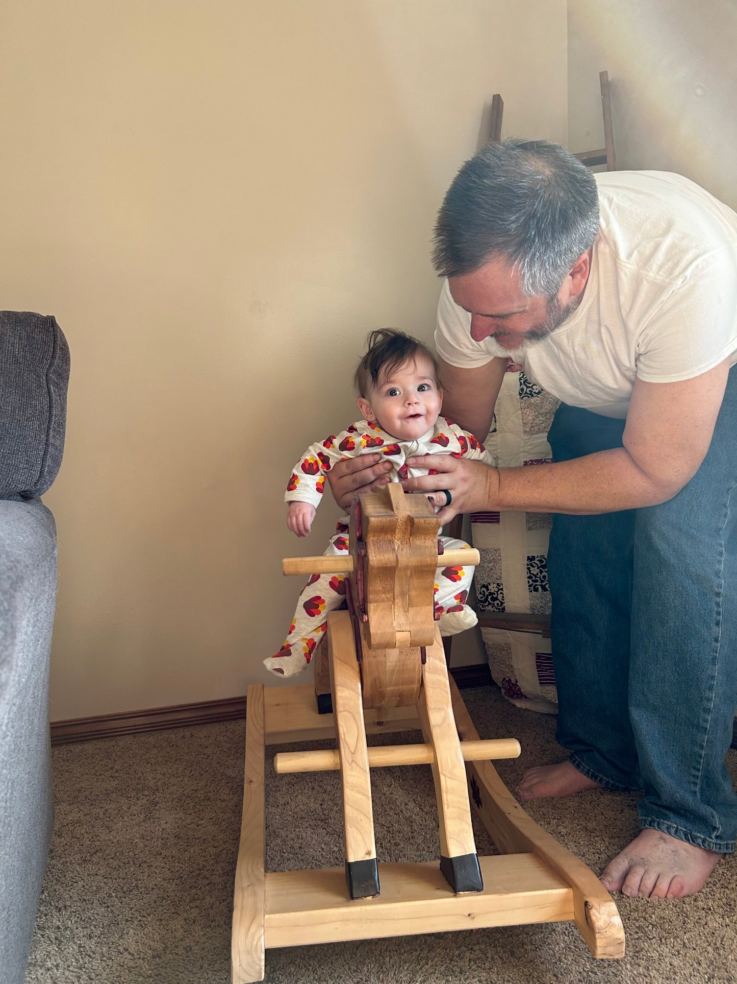 Children's Rocking Horse