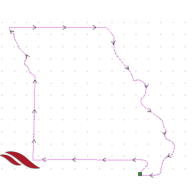 Missouri Cutting Board CNC File