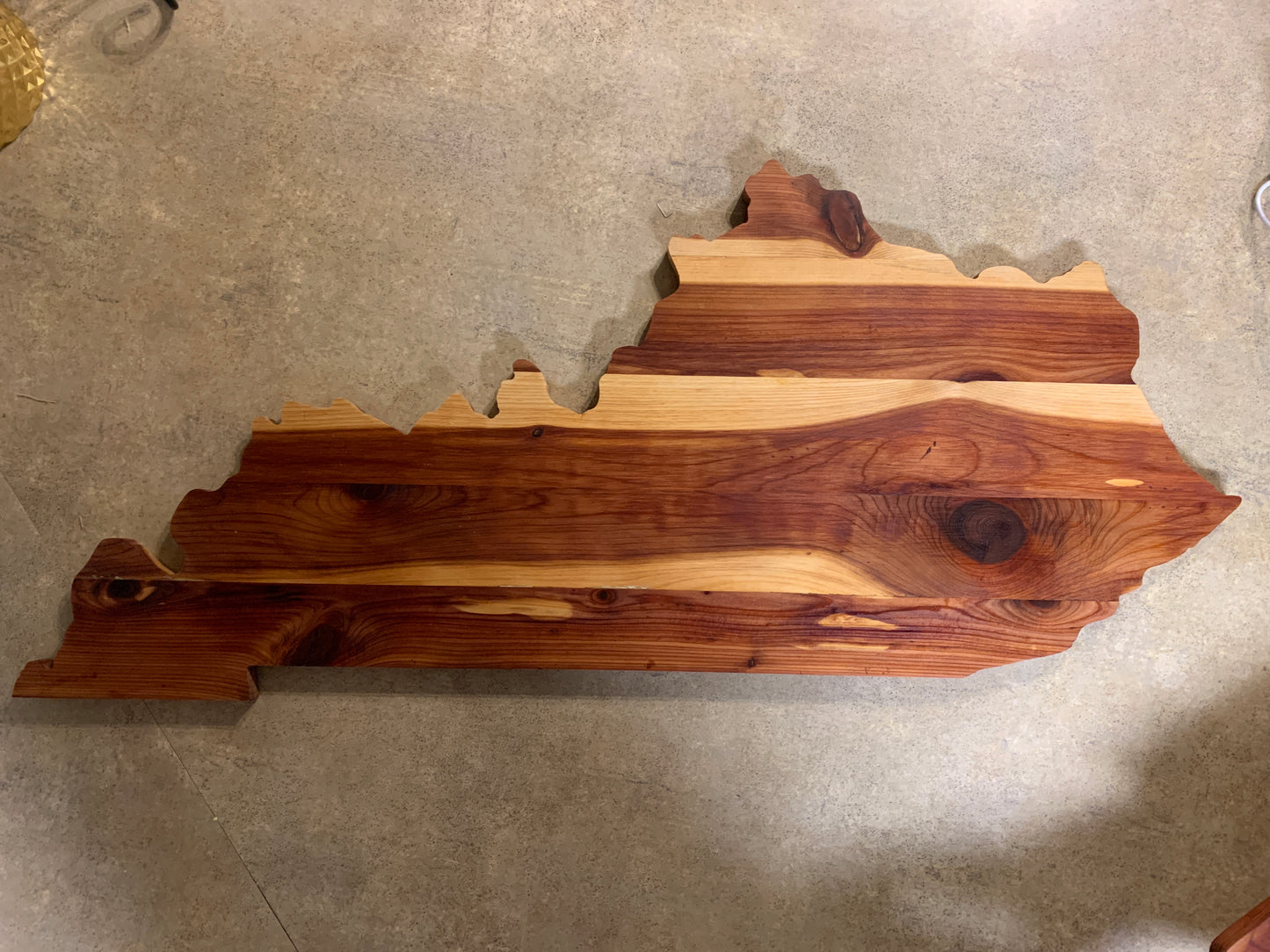 Kentucky Cutting Board