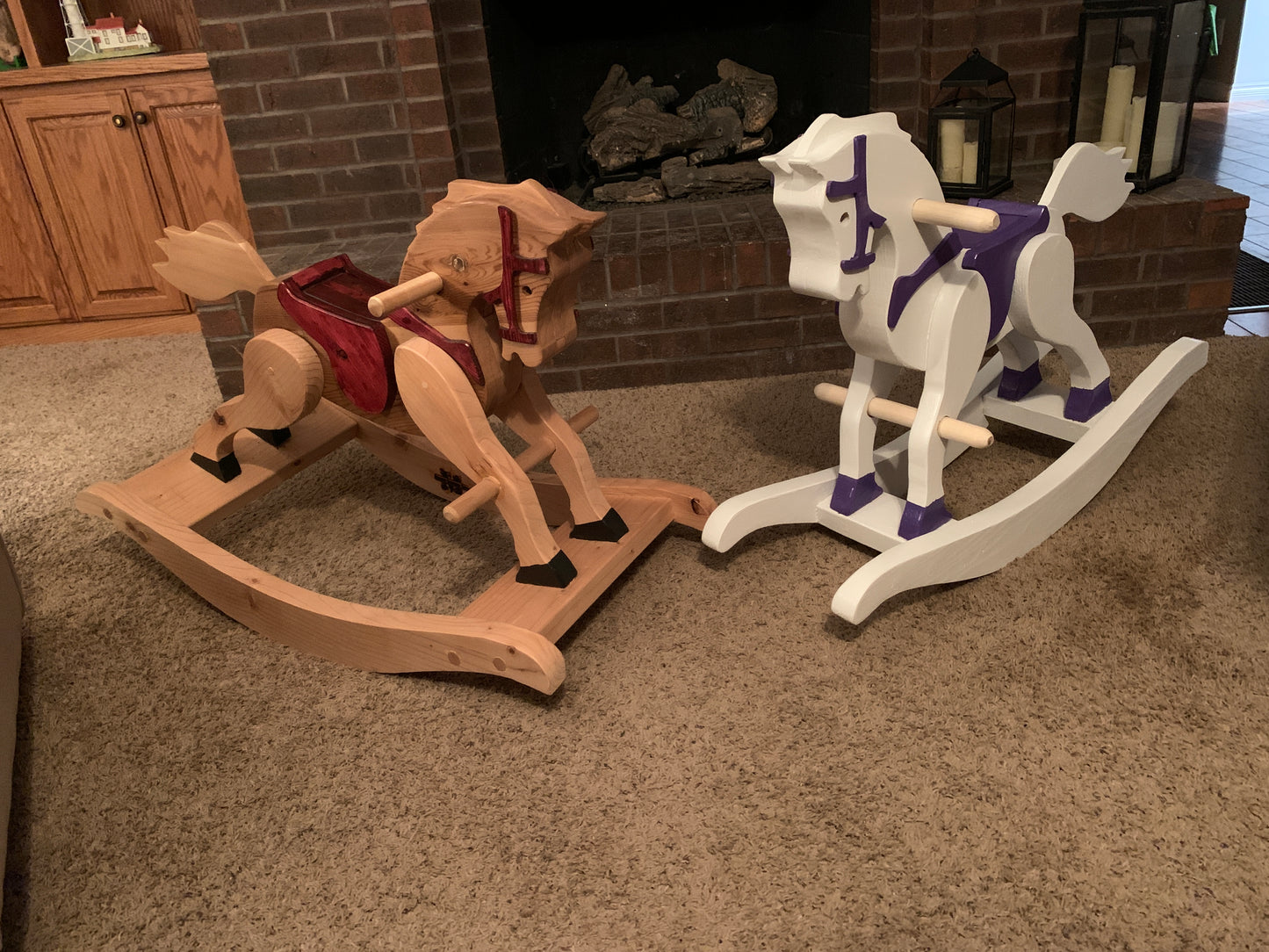 Children's Rocking Horse